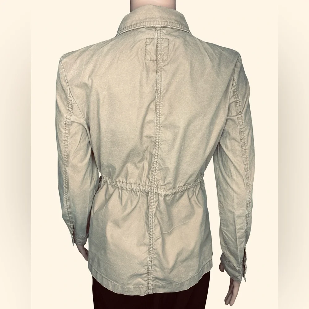 Old Navy Khaki Utility Jacket Women's
